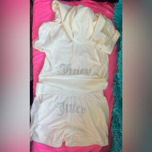 Juicy Couture Hoodie Set